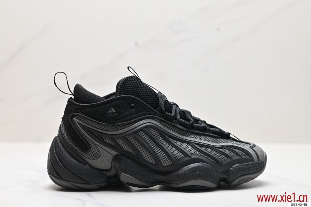 The Tianqiu series is back! Also "salute" a wave of YEEZY 500! New Jersey famous sneaker store Packer x Adidas FYW Intimidation "Stone Grey" Deterrence Tianqiu series low-top retro grandma style platform casual sports basketball shoes,