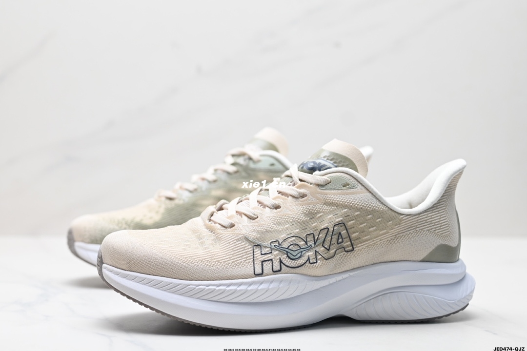 Corporate level ✅ Xiaohongshu recommends the new color matching of HOKA W MACH 6. This brand comes from the Maori language of New Zealand. HOKA means earth, ONE ONE means flying over. When connected, it means flying over the horizon. ONE ONE is not pronou