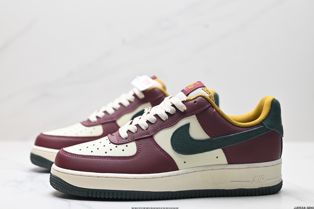 Authentic ✅Nike Air Force 1 &quot;07 LX Air Force 1 low-top versatile casual sports sneakers. Soft, elastic cushioning performance and excellent midsole design, spanning the retro and modern appearance, create a popular Force 1 in the world for more t