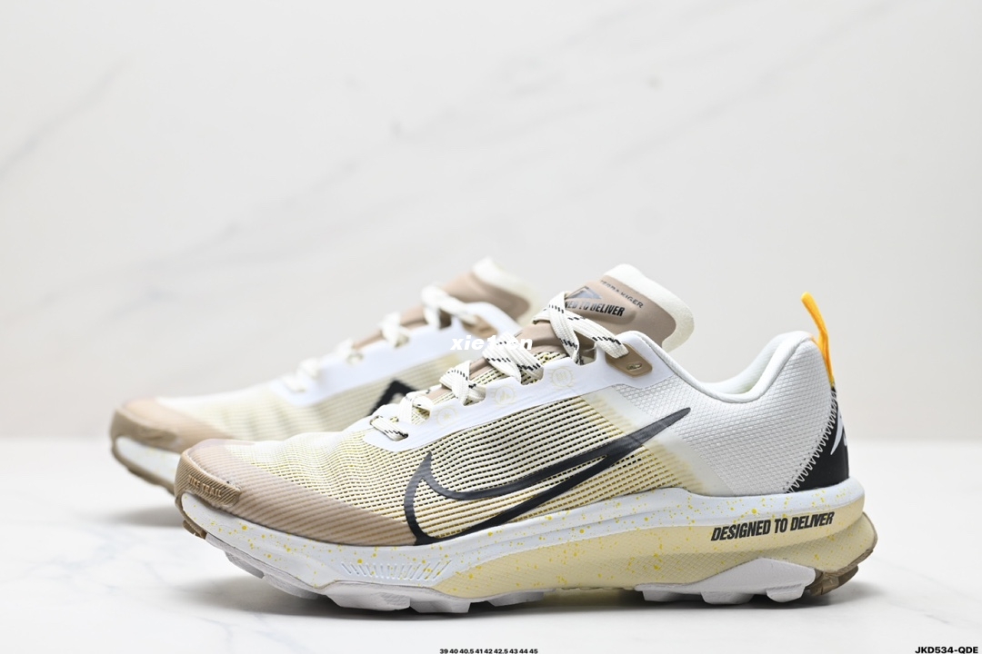 Company ✅ NIKE REACT TERRA KIGER 9 Off-Road Marathon Leisure Sports Jogging Shoes, SKU: DR2693-100 Size: 39 40 40.5 41 42 42.5 43 44 45 ID: JKD534-QDE