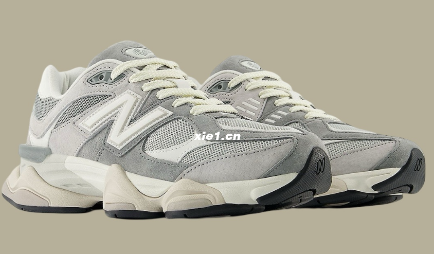 NEW BALANCE 9060 "Slate Grey" will be released in the fall of 2024.