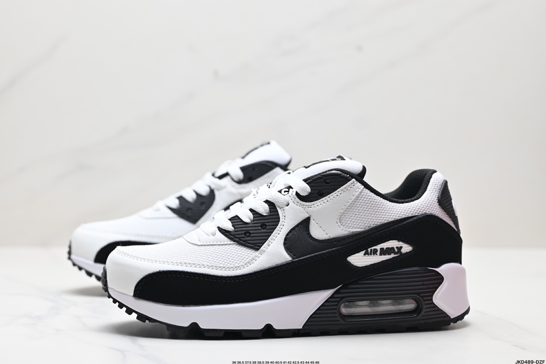 Company ✅ Nike Air Max 90 original series low-top retro air cushion versatile casual sports jogging shoes, item number: FD5810-002 Size: 36 36.5 37.5 38 38.5 39 40 40.5 41 42 42.5 43 44 45 46 ID: JKD489-DZF