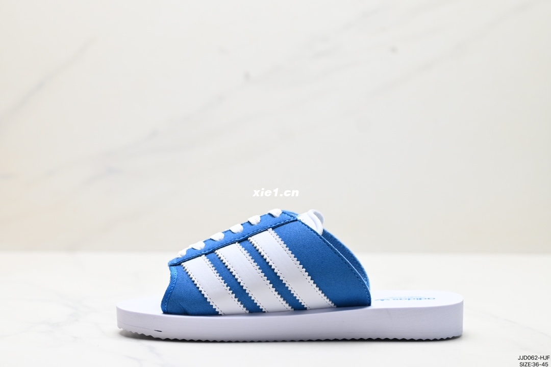 Company ✅ Adidas ADIDAS GAZELLE BEACH Casual beach slippers women's summer new adidas Adidas official clover, item number: JQ7425 Size: 36-45