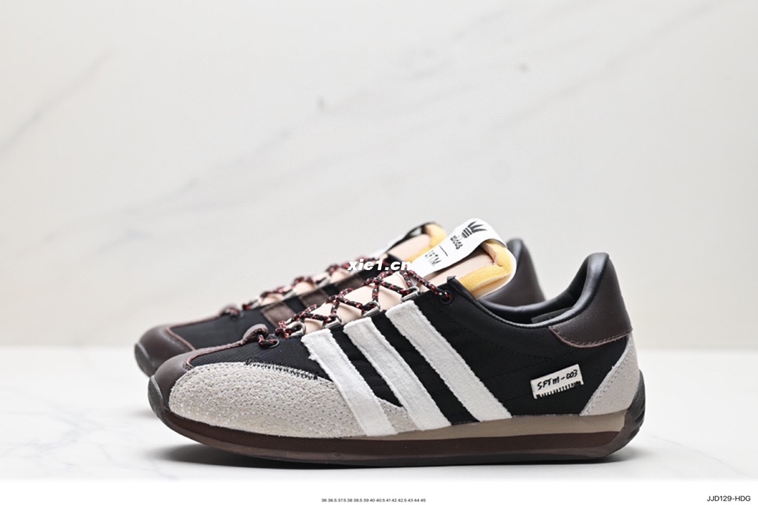 The real label ✅ Song for the Mute x AD Originals SFTM-003 joint retro jogging shoes Originals and fashion brand Song for the Mute are about to usher in the third cooperation series, this series is also the main nostalgic atmosphere, using Country OG The 