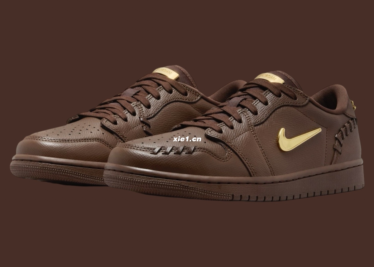 AIR JORDAN 1 LOW production method &quot;CACAO WOW&quot; will be released in the fall of 2024