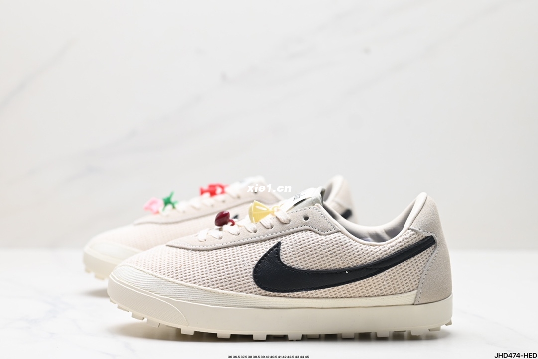 Bode x Nike joint Astro Grabber non-slip low-top, board shoes, item number: FQ6892-100 Size: 36 36.5 37.5 38 38.5 39 40 40.5 41 42 42.5 43 44 45