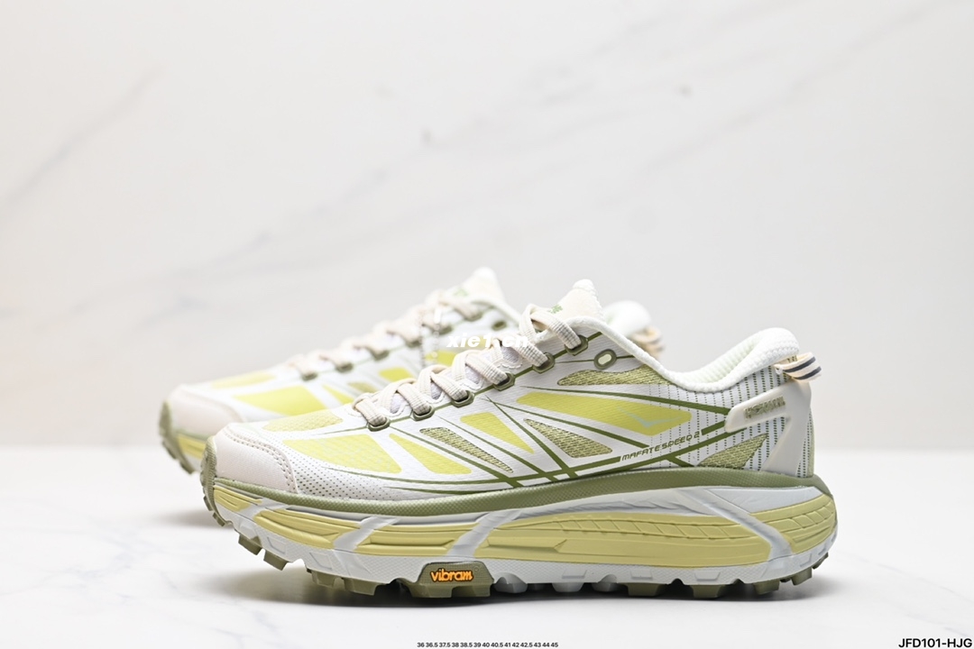 Company ✅ retro dad platform travel shoes are popular, handsome and can play cross-country running! American emerging running shoe brand HokaHOKA ONE ONE Mafate Speed 2 Low Mafate 2nd generation series low-top lightweight outdoor cross-country leisure spo