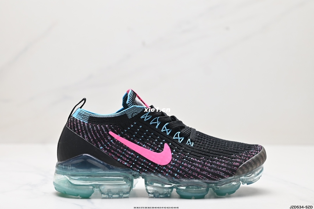 Real ✅ Nike Air VaporMax Flyknit 3 Nike full palm air cushion breathable running shoes, item number: AJ6900-012 Size: 36 36.5 37.5 38 38.5 39 40 40.5 41 42 42.5 43 44 45